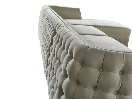 Sicilya Off White Sectional by New Era Innovations at Eve Furniture