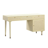 Sierra Cane Desk by TOV Furniture at Eve Furniture