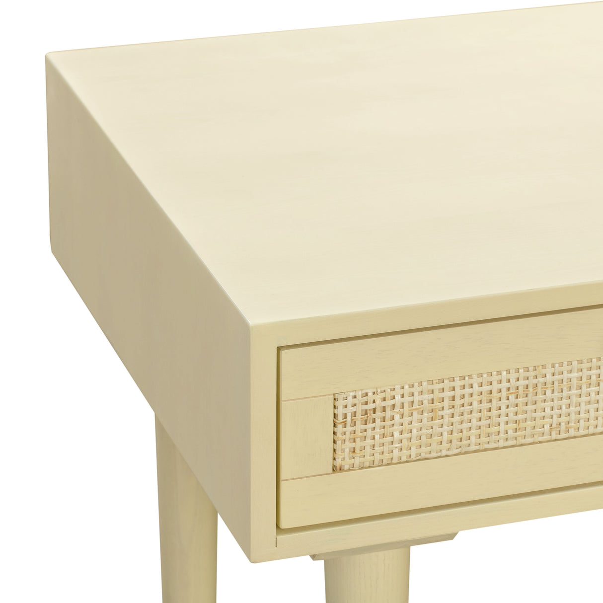 Sierra Cane Desk by TOV Furniture at Eve Furniture