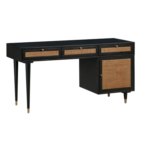 Sierra Cane Desk by TOV Furniture at Eve Furniture