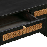 Sierra Cane Desk by TOV Furniture at Eve Furniture