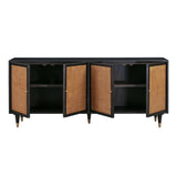 Sierra Cane Sideboard by TOV Furniture at Eve Furniture