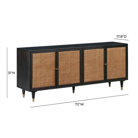 Sierra Cane Sideboard by TOV Furniture at Eve Furniture