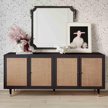 Sierra Cane Sideboard by TOV Furniture at Eve Furniture