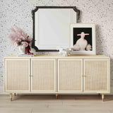 Sierra Cane Sideboard by TOV Furniture at Eve Furniture