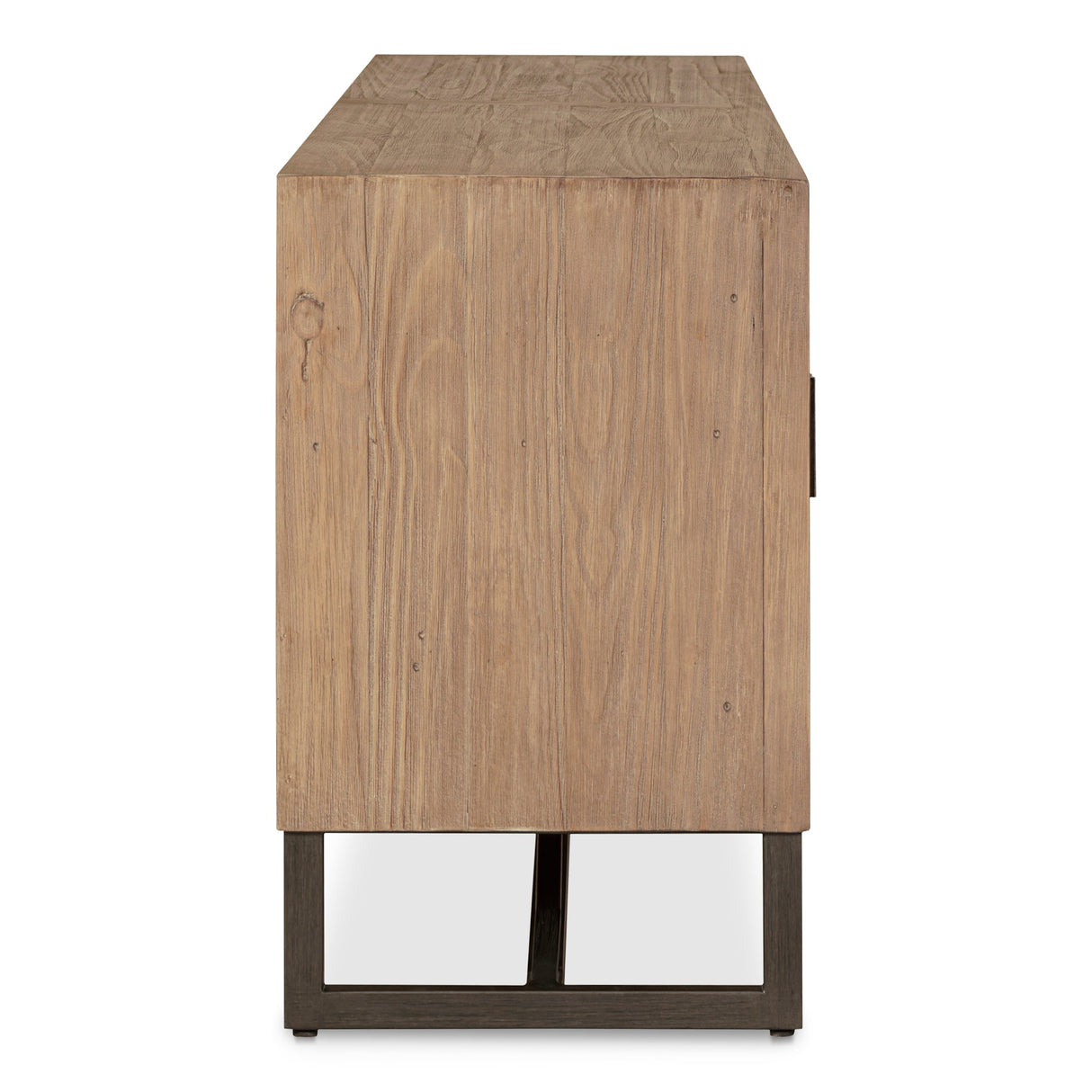 Sierra Natural Media Unit by Moe's Home at Eve Furniture
