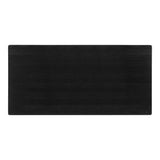 Silas Black Ash Dining Table by Moe's Home at Eve Furniture