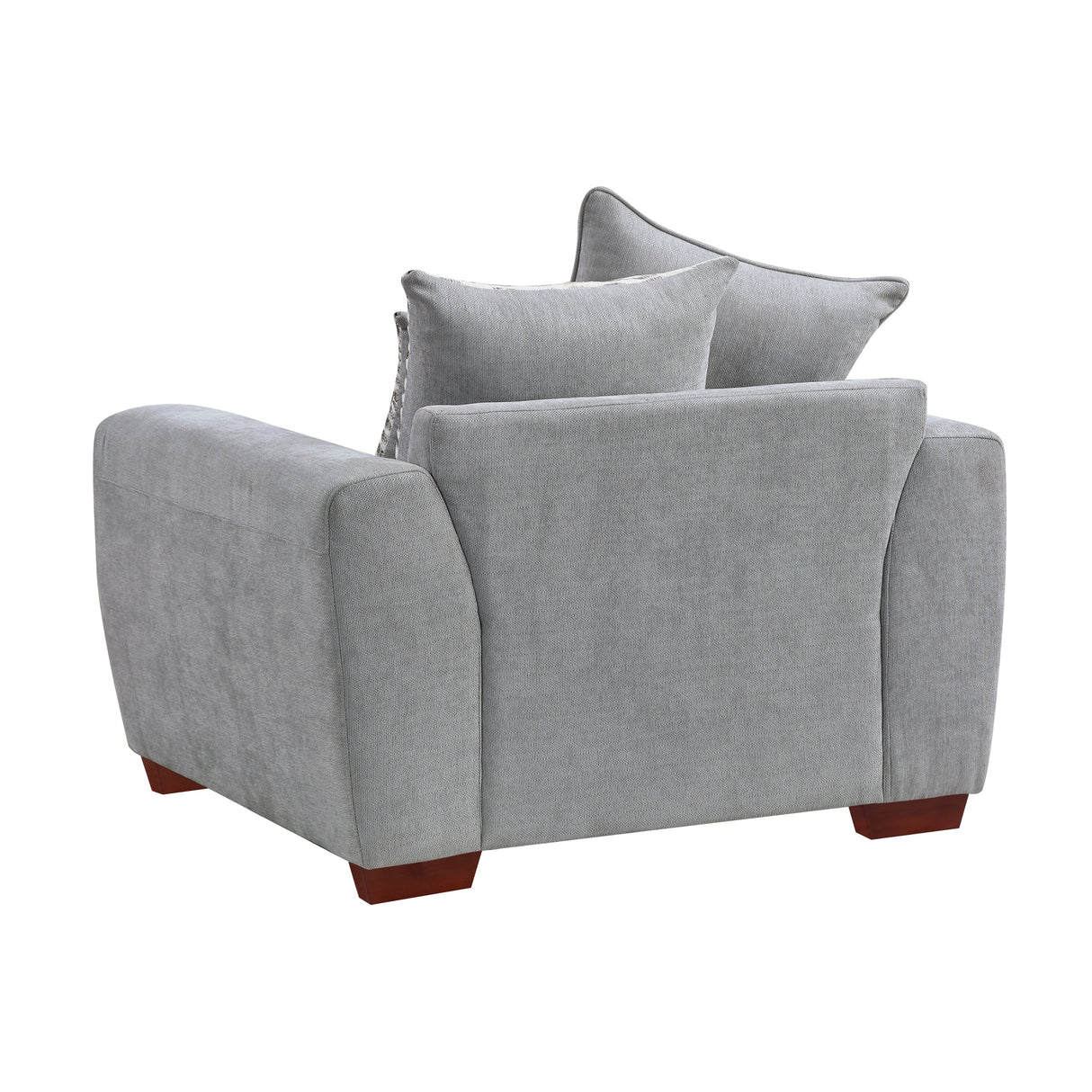 Silverthorne Gray Chair by Homelegance at Eve Furniture