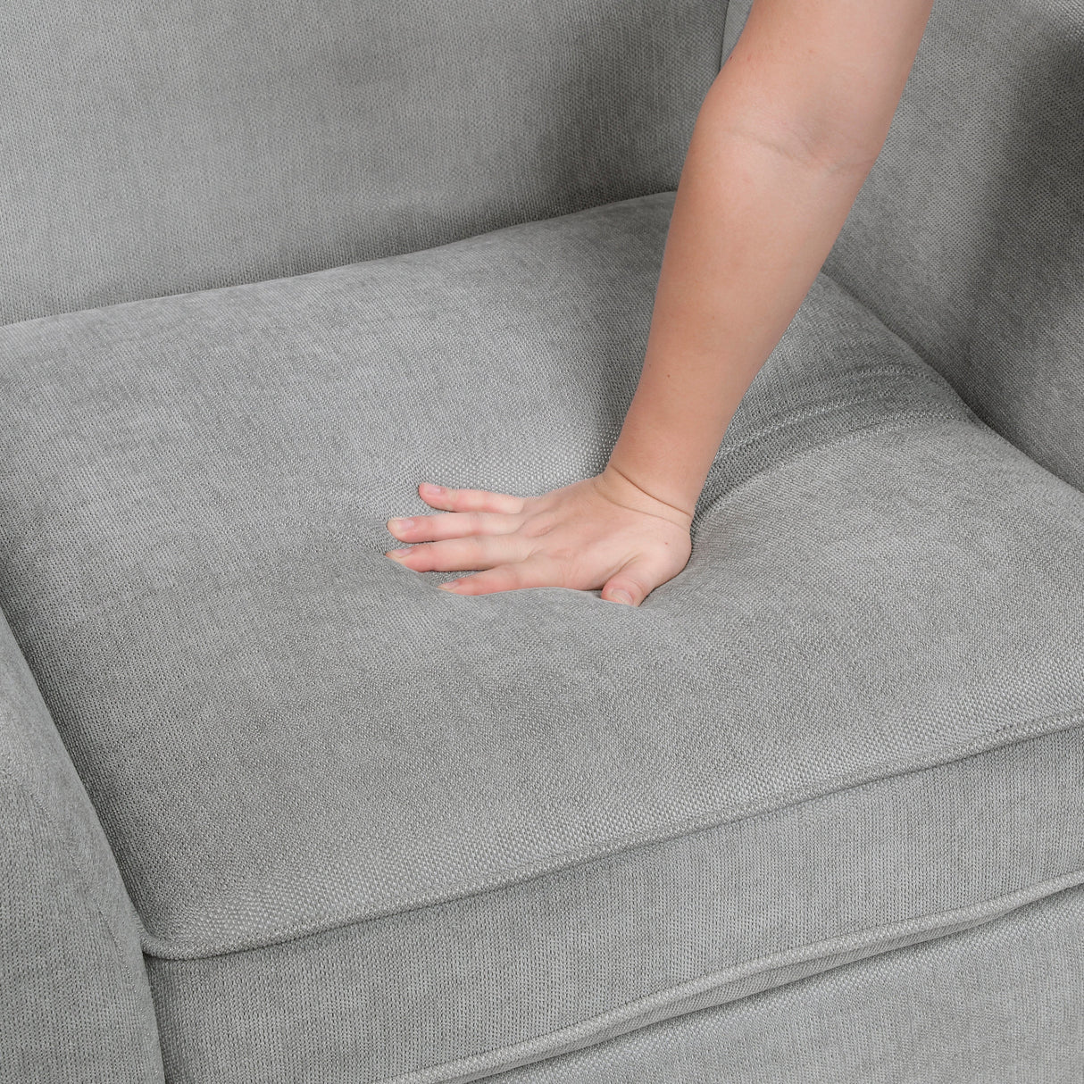 Silverthorne Gray Chair by Homelegance at Eve Furniture