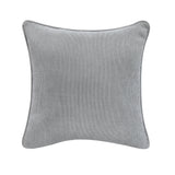 Silverthorne Gray Loveseat by Homelegance at Eve Furniture
