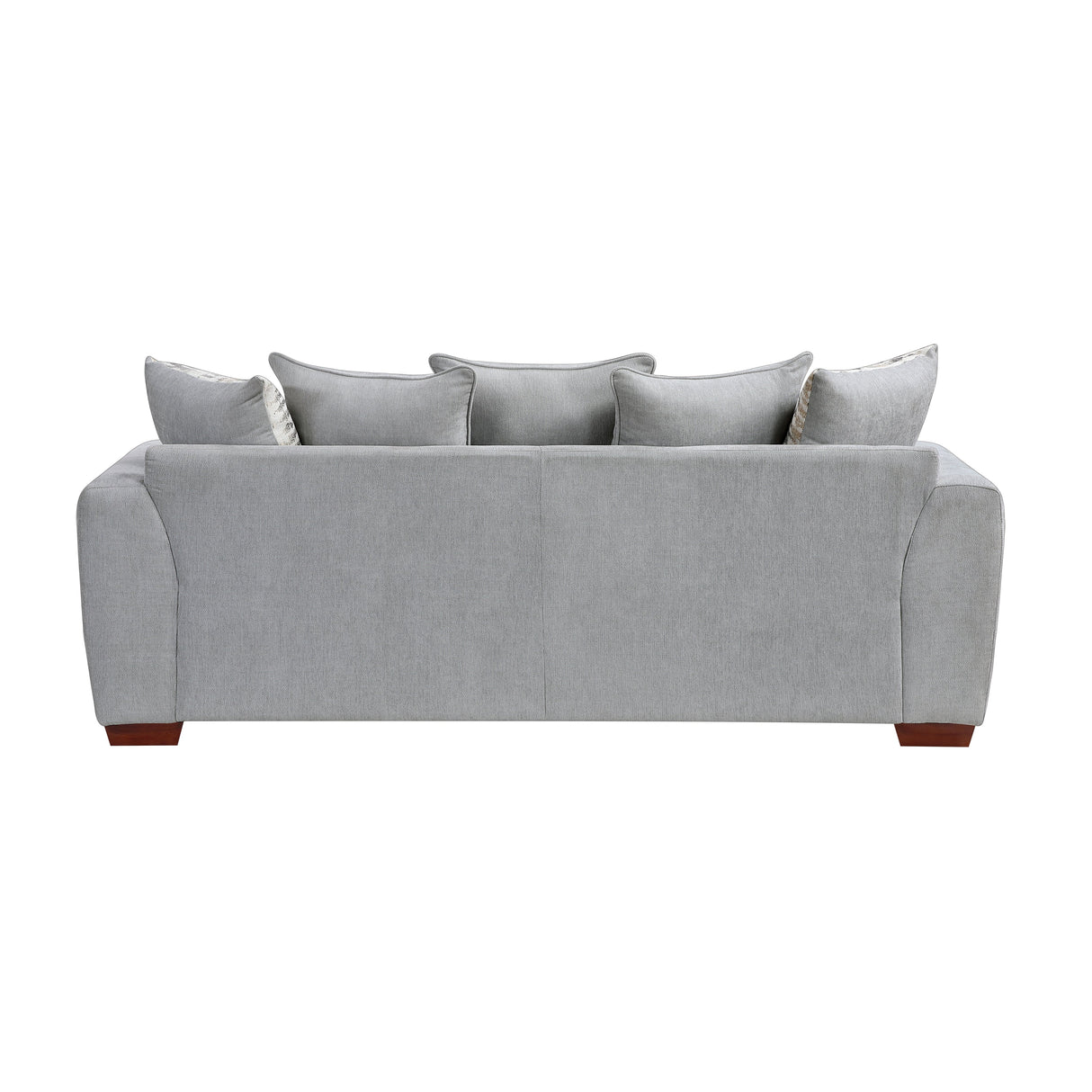 Silverthorne Gray Sofa by Homelegance at Eve Furniture