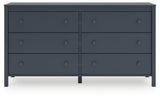 Simmenfort Navy Blue Youth Bedroom Set by Ashley at Eve Furniture