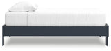 Simmenfort Navy Blue Youth Bedroom Set by Ashley at Eve Furniture