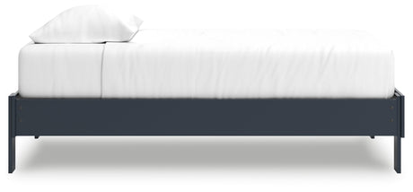 Simmenfort Navy Blue Youth Bedroom Set by Ashley at Eve Furniture