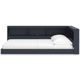 Simmenfort Navy Blue Youth Bookcase Storage Bedroom Set by Ashley at Eve Furniture