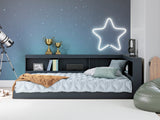 Simmenfort Navy Blue Youth Bookcase Storage Bedroom Set by Ashley at Eve Furniture