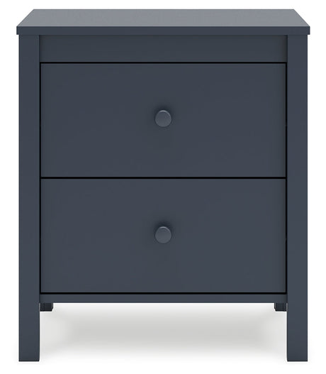 Simmenfort Navy Blue Youth Bookcase Storage Bedroom Set by Ashley at Eve Furniture