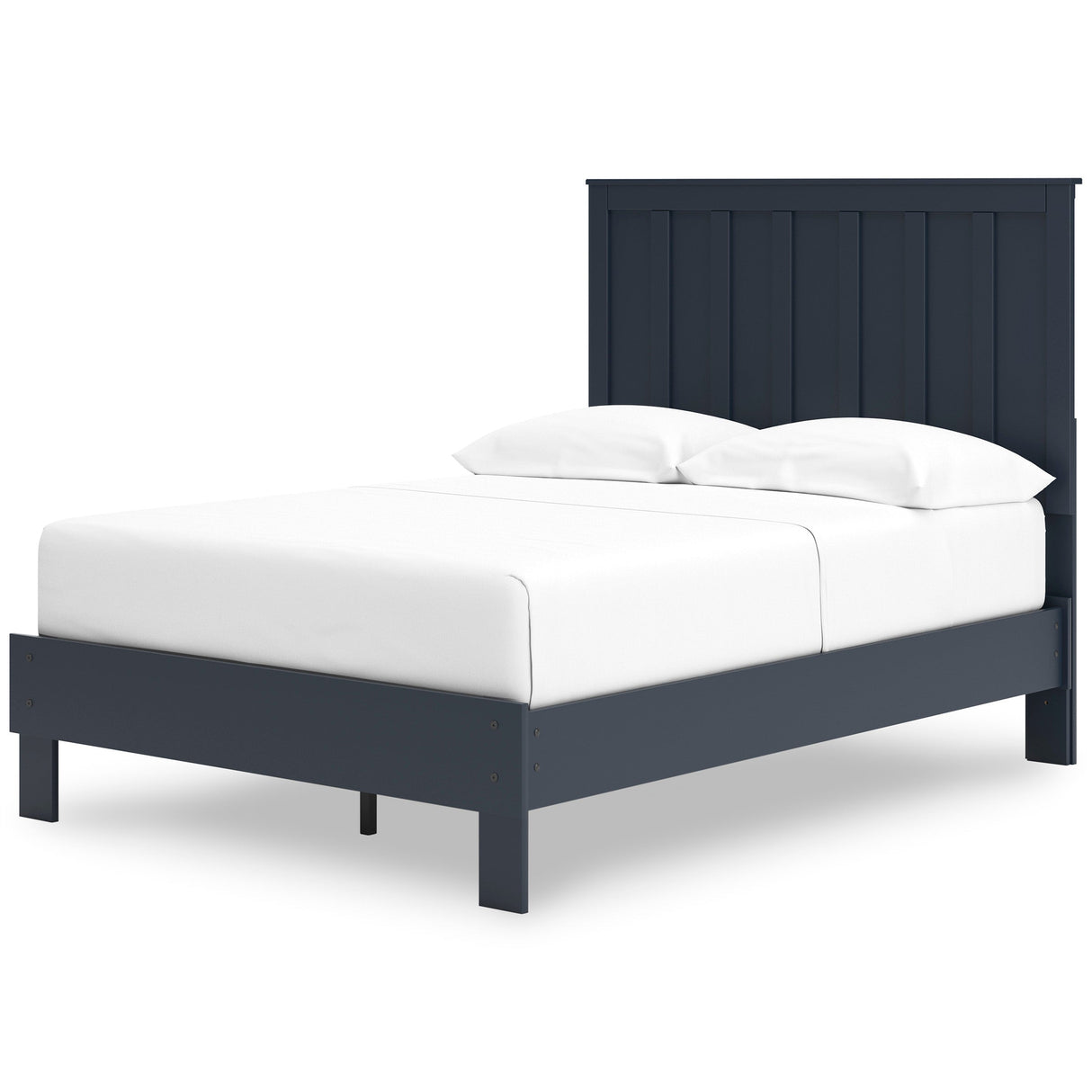 Simmenfort Navy Blue Youth Platform Bedroom Set by Ashley at Eve Furniture