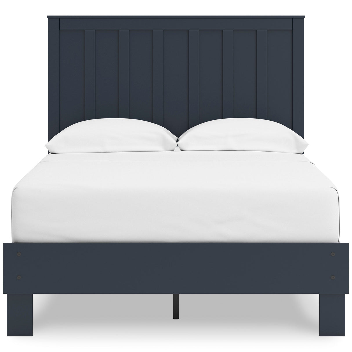 Simmenfort Navy Blue Youth Platform Bedroom Set by Ashley at Eve Furniture