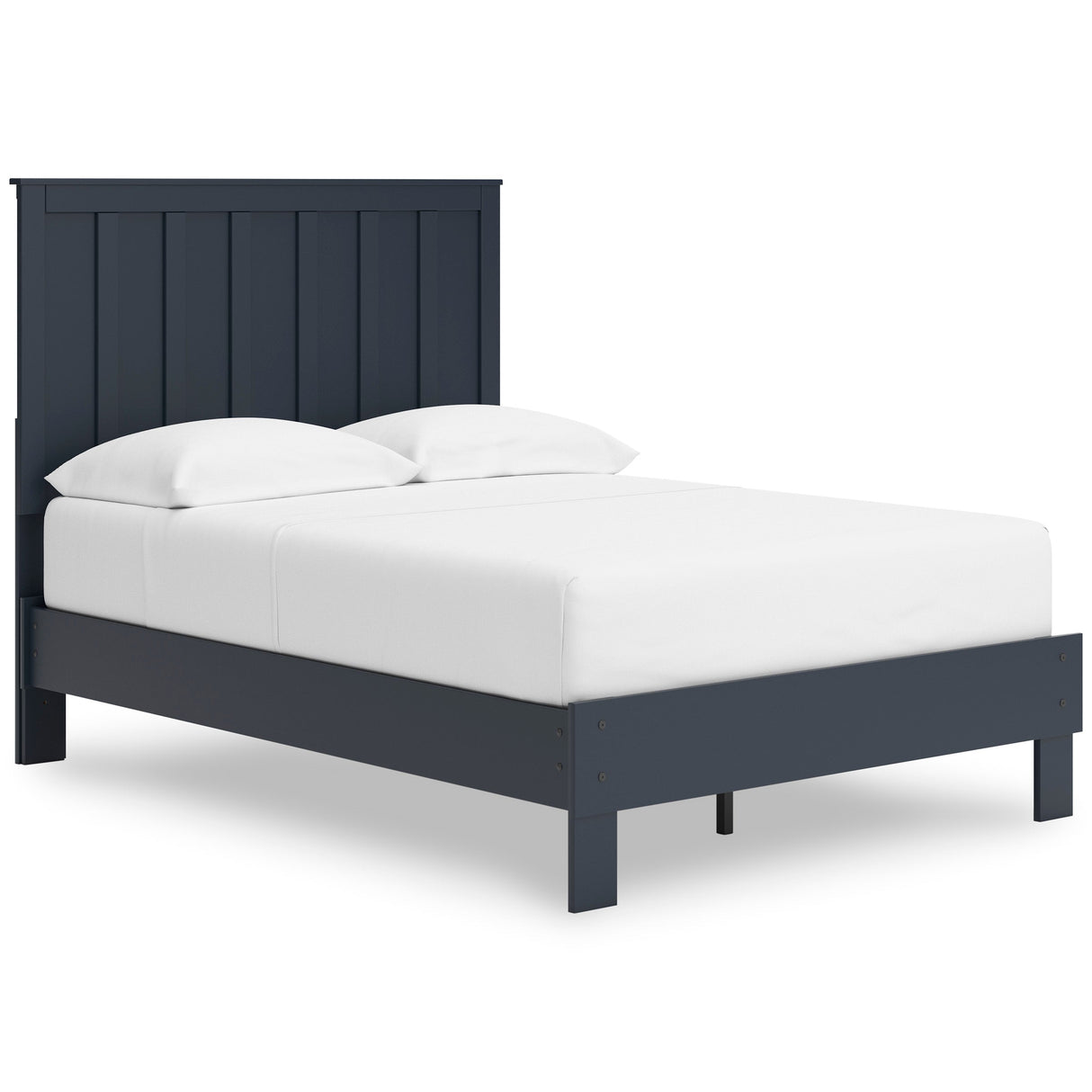 Simmenfort Navy Blue Youth Platform Bedroom Set by Ashley at Eve Furniture