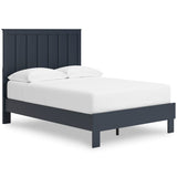 Simmenfort Navy Blue Youth Platform Bedroom Set by Ashley at Eve Furniture