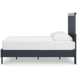 Simmenfort Navy Blue Youth Platform Bedroom Set by Ashley at Eve Furniture