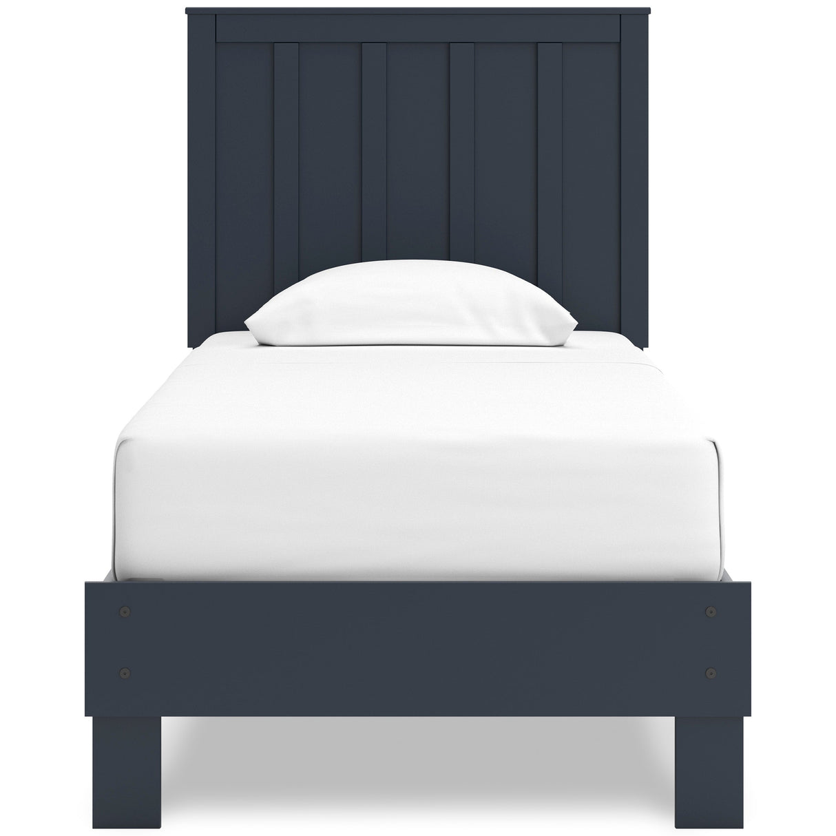 Simmenfort Navy Blue Youth Platform Bedroom Set by Ashley at Eve Furniture