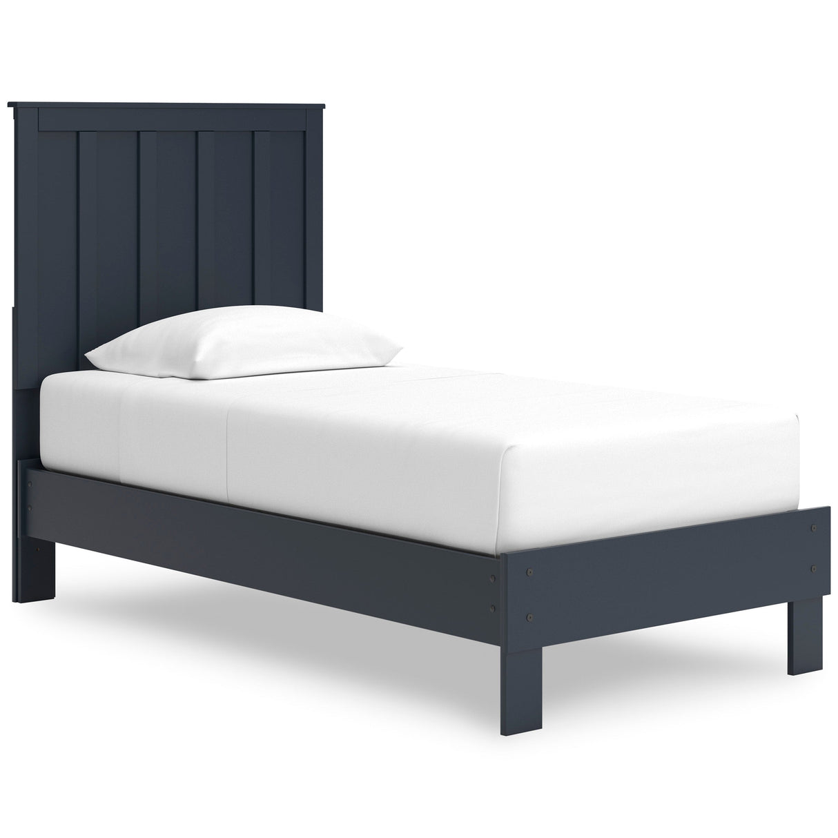 Simmenfort Navy Blue Youth Platform Bedroom Set by Ashley at Eve Furniture