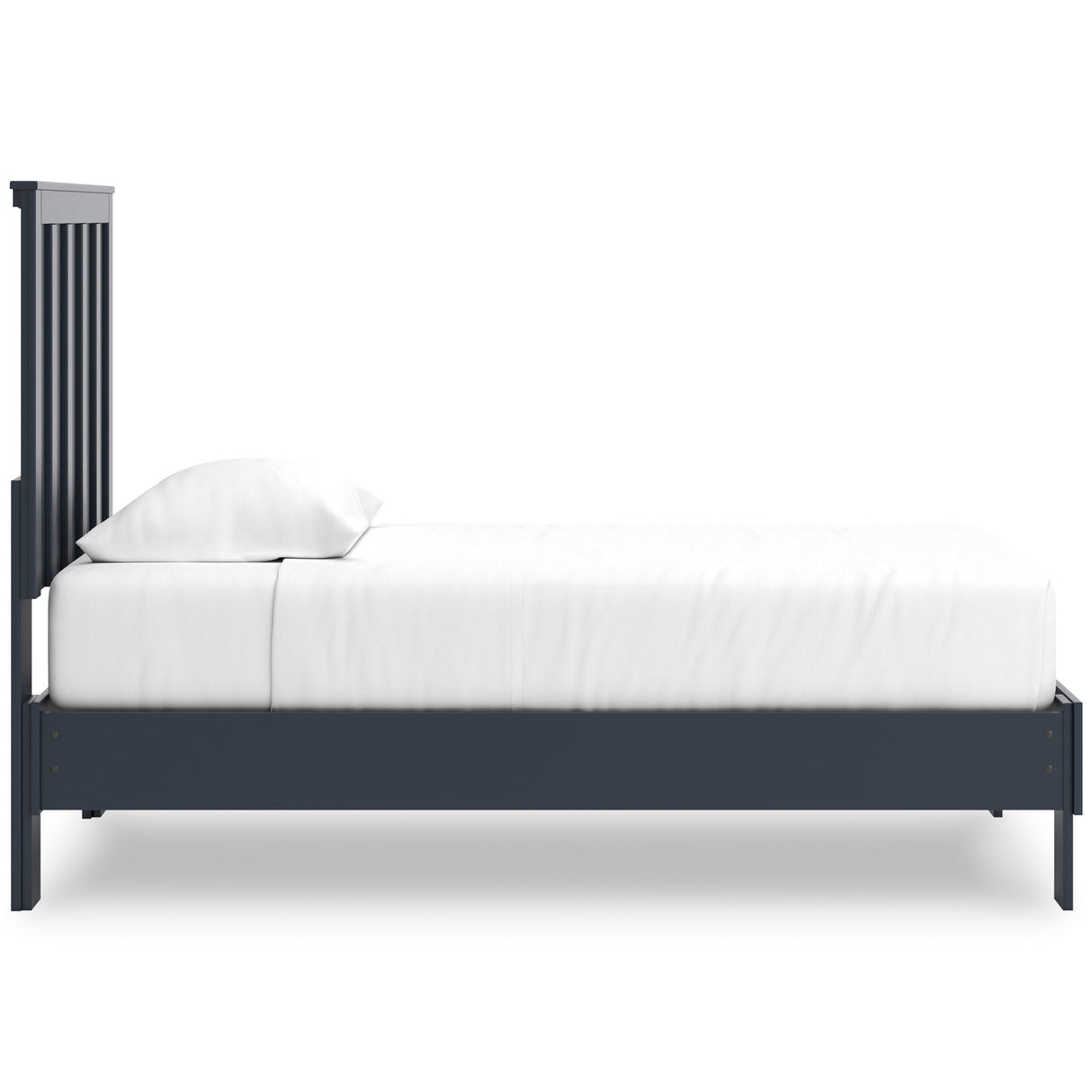 Simmenfort Navy Blue Youth Platform Bedroom Set by Ashley at Eve Furniture
