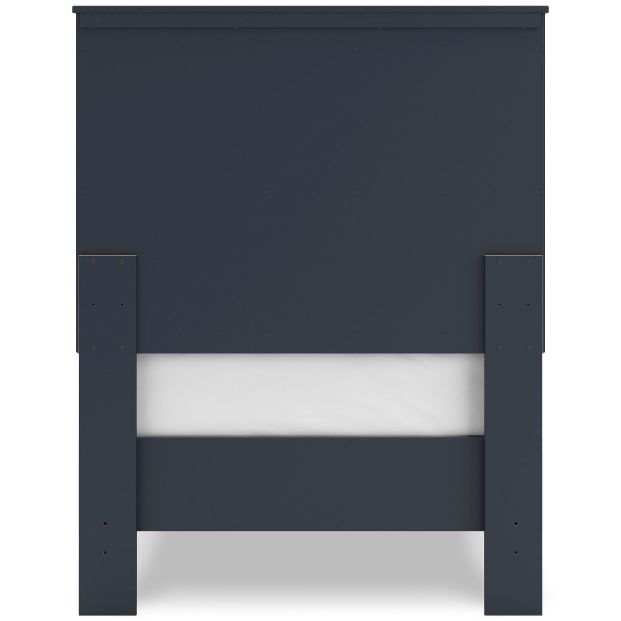 Simmenfort Navy Blue Youth Platform Bedroom Set by Ashley at Eve Furniture