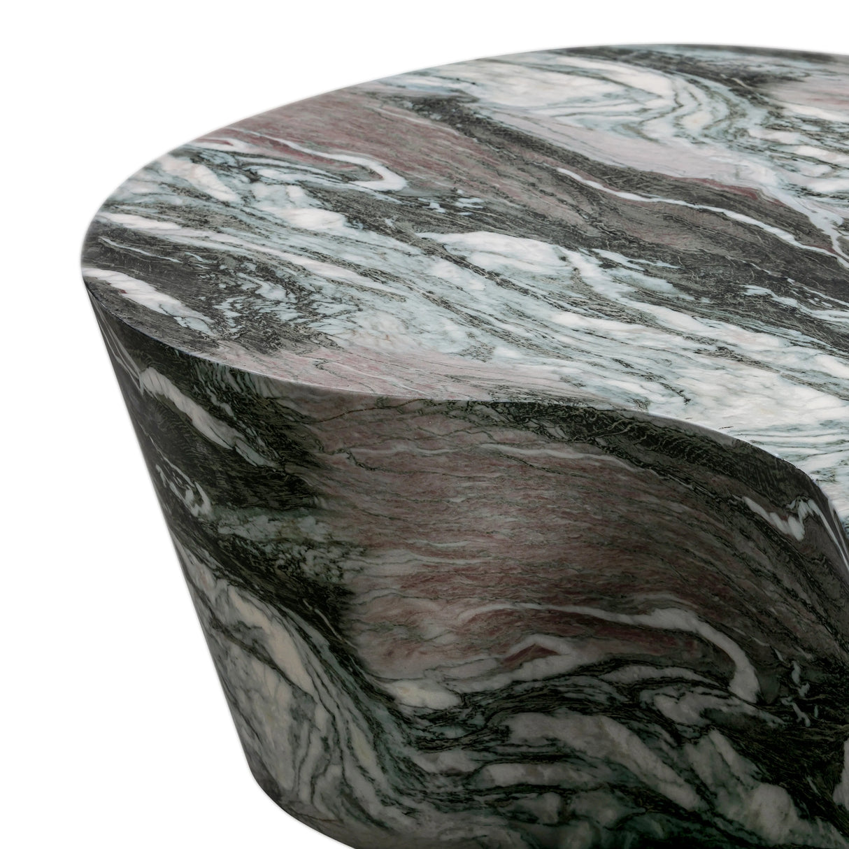 Slab Concrete Indoor / Outdoor Coffee Table by TOV Furniture at Eve Furniture