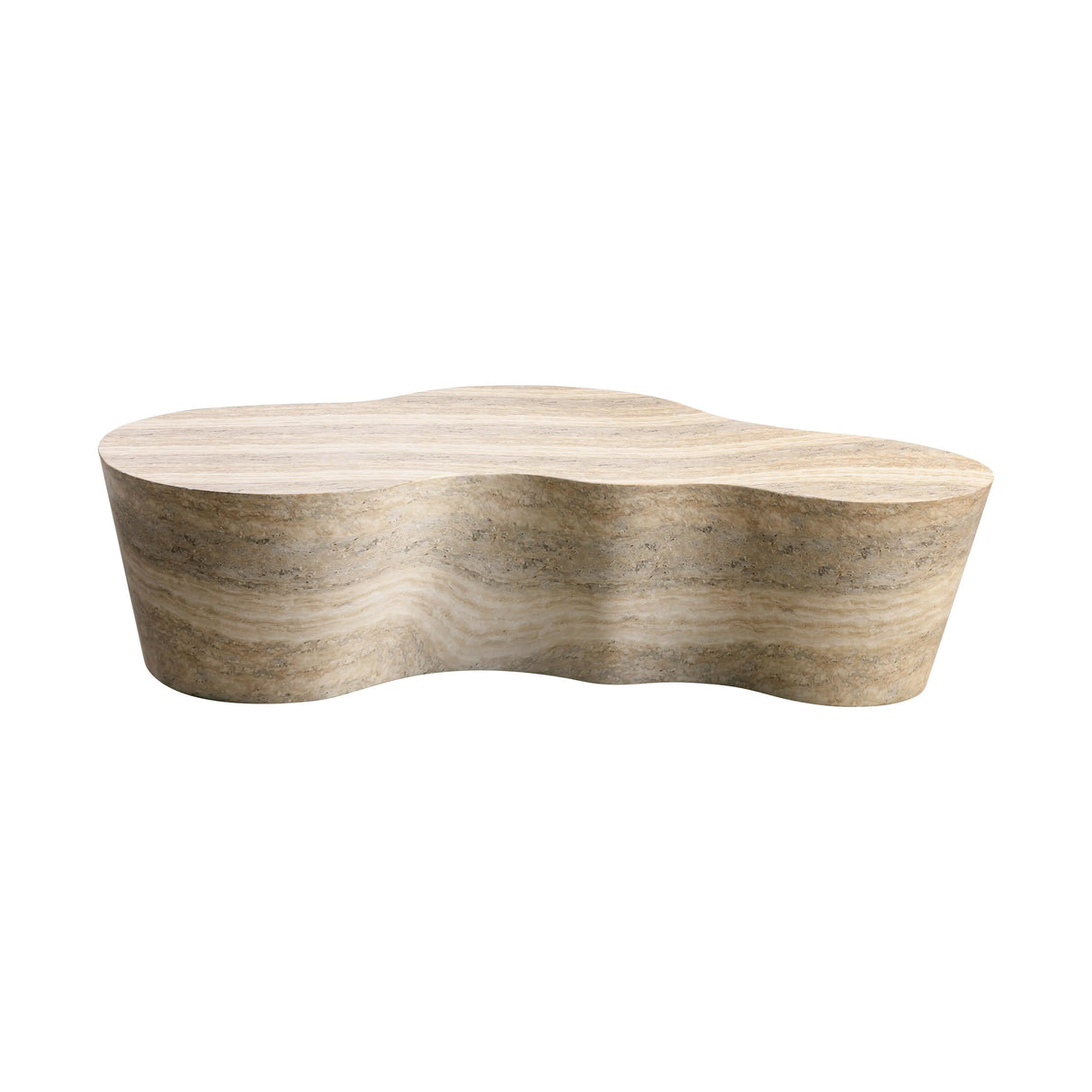 Slab Concrete Indoor / Outdoor Coffee Table by TOV Furniture at Eve Furniture