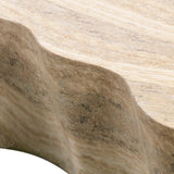 Slab Concrete Indoor / Outdoor Coffee Table by TOV Furniture at Eve Furniture