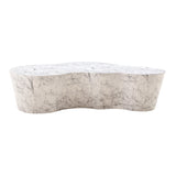 Slab Concrete Indoor / Outdoor Coffee Table by TOV Furniture at Eve Furniture