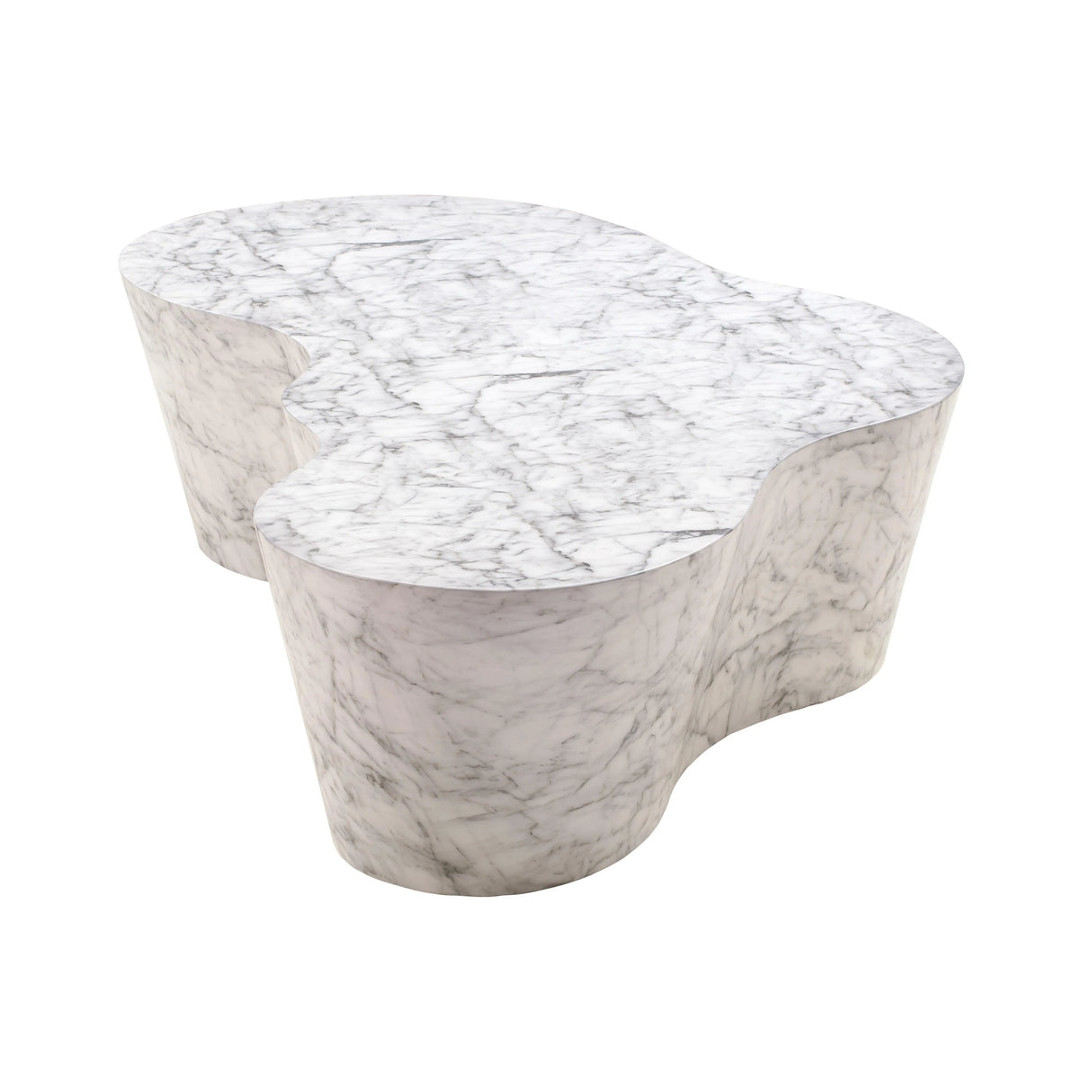 Slab Concrete Indoor / Outdoor Coffee Table by TOV Furniture at Eve Furniture