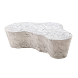 Slab Concrete Indoor / Outdoor Coffee Table by TOV Furniture at Eve Furniture