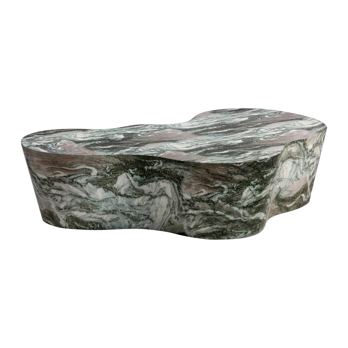 Slab Concrete Indoor / Outdoor Coffee Table by TOV Furniture at Eve Furniture