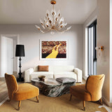 Slab Concrete Indoor / Outdoor Coffee Table by TOV Furniture at Eve Furniture