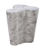 Slab Concrete Indoor / Outdoor Side Table by TOV Furniture at Eve Furniture
