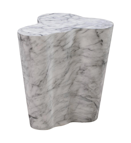 Slab Concrete Indoor / Outdoor Side Table by TOV Furniture at Eve Furniture