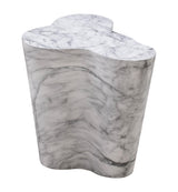 Slab Concrete Indoor / Outdoor Side Table by TOV Furniture at Eve Furniture