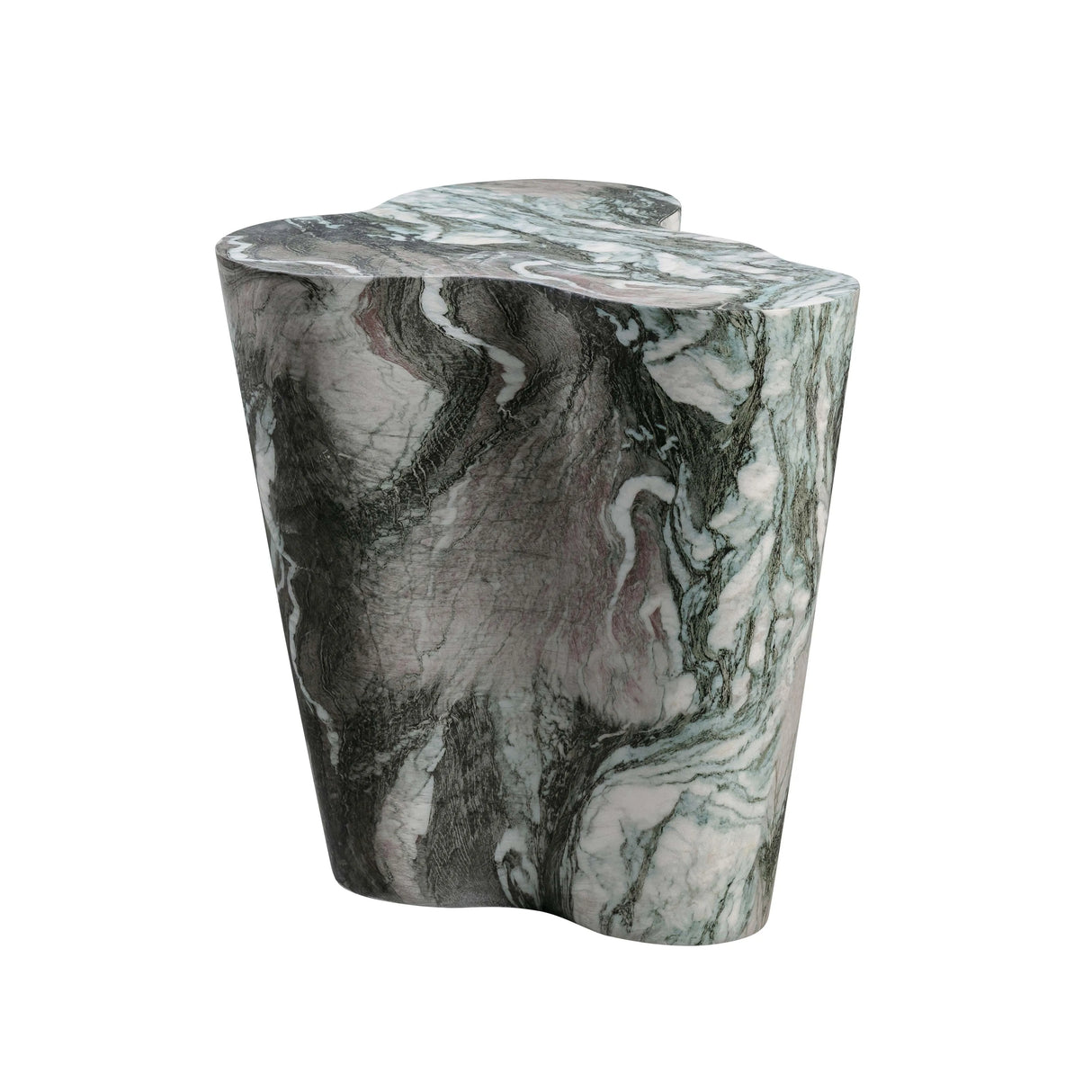 Slab Concrete Indoor / Outdoor Side Table by TOV Furniture at Eve Furniture