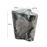 Slab Concrete Indoor / Outdoor Side Table by TOV Furniture at Eve Furniture