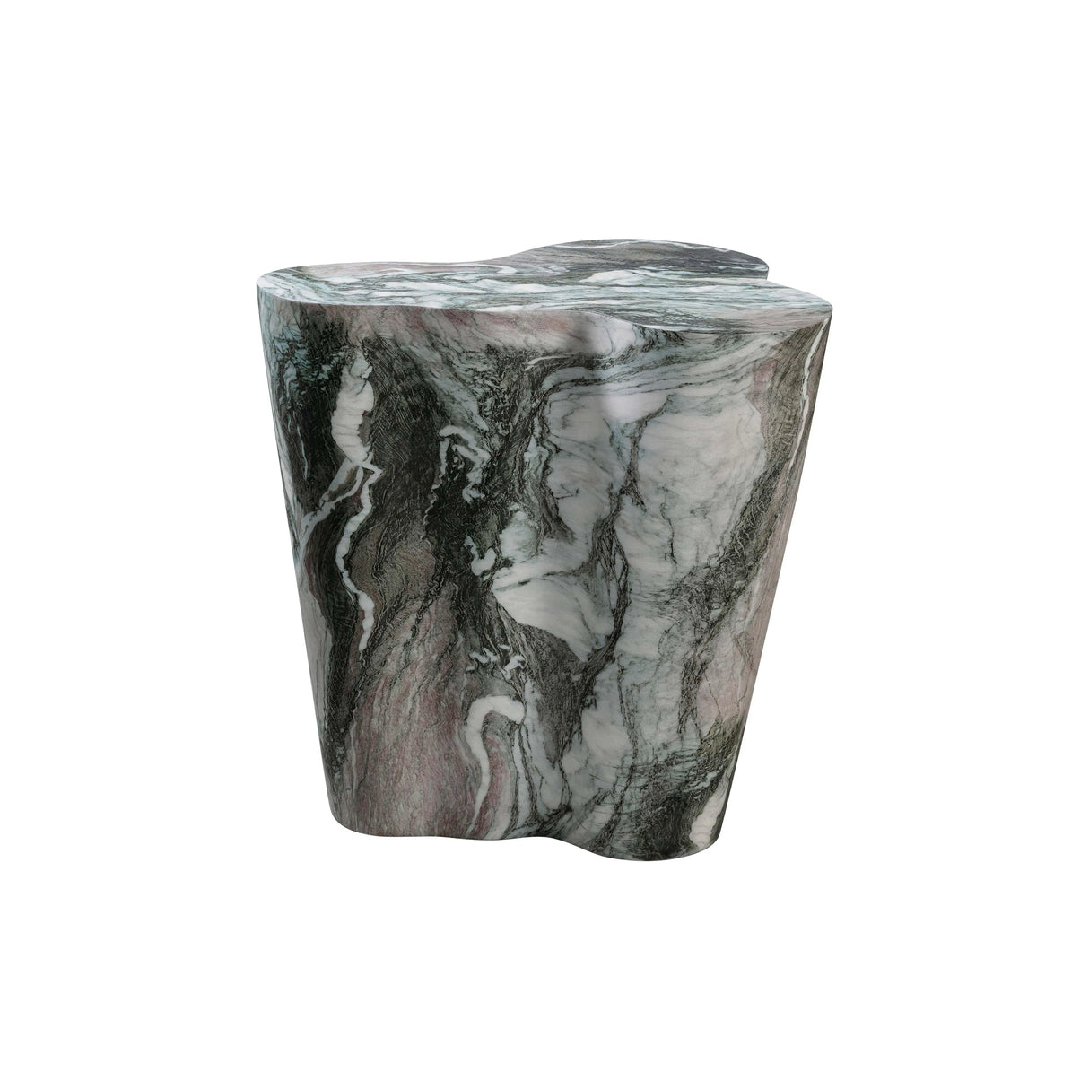 Slab Concrete Indoor / Outdoor Side Table by TOV Furniture at Eve Furniture