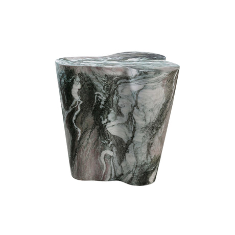 Slab Concrete Indoor / Outdoor Side Table by TOV Furniture at Eve Furniture