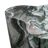 Slab Concrete Indoor / Outdoor Side Table by TOV Furniture at Eve Furniture