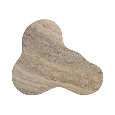 Slab Concrete Indoor / Outdoor Side Table by TOV Furniture at Eve Furniture