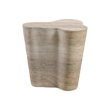 Slab Concrete Indoor / Outdoor Side Table by TOV Furniture at Eve Furniture