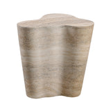 Slab Concrete Indoor / Outdoor Side Table by TOV Furniture at Eve Furniture