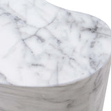Slab Concrete Indoor / Outdoor Side Table by TOV Furniture at Eve Furniture